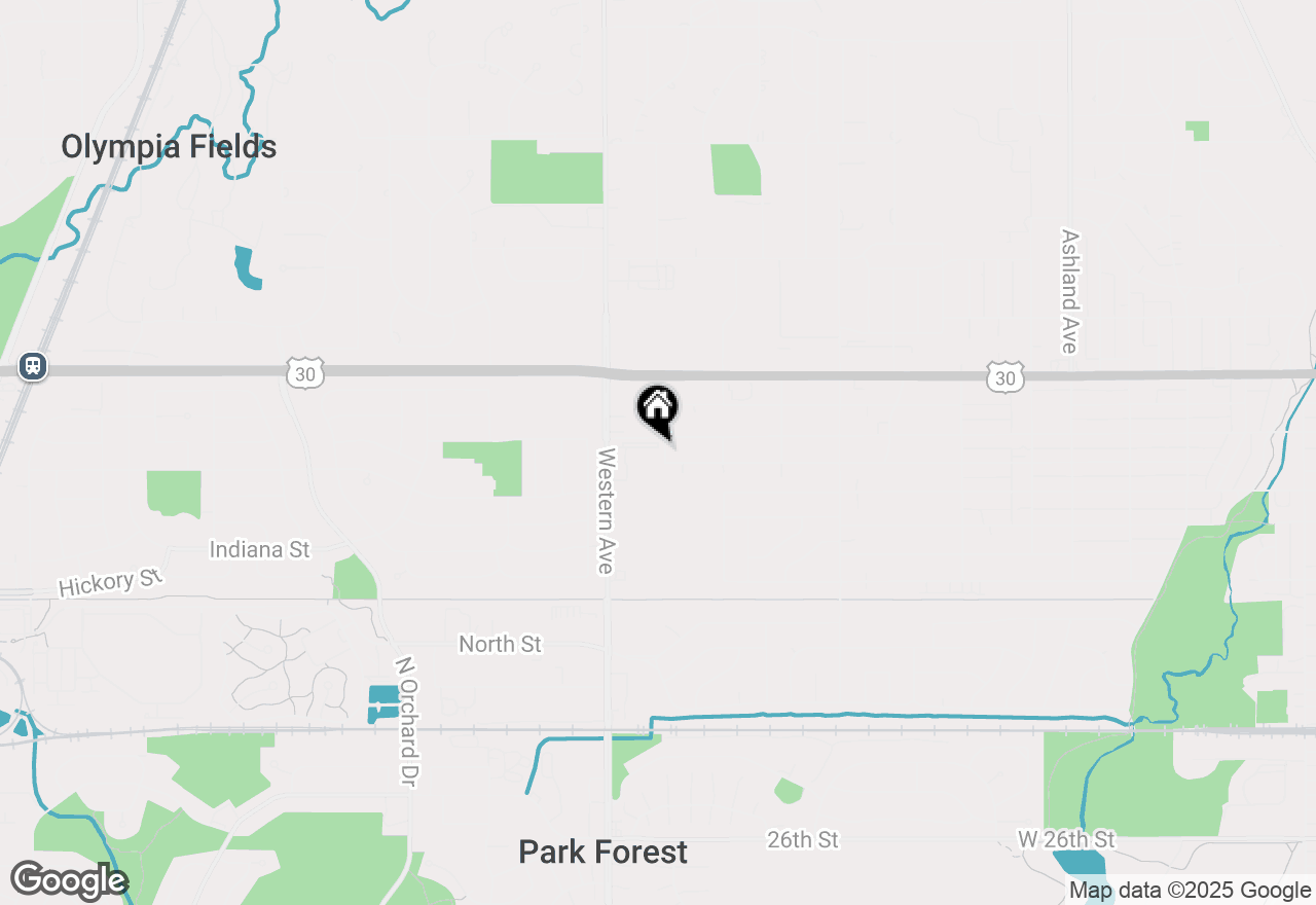 Map of 1515 Western Avenue, Chicago Heights, IL 60411