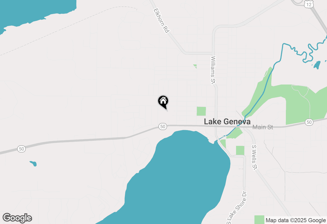 Map of 255 Elmwood Ave #309, Lake Geneva, WI 53147