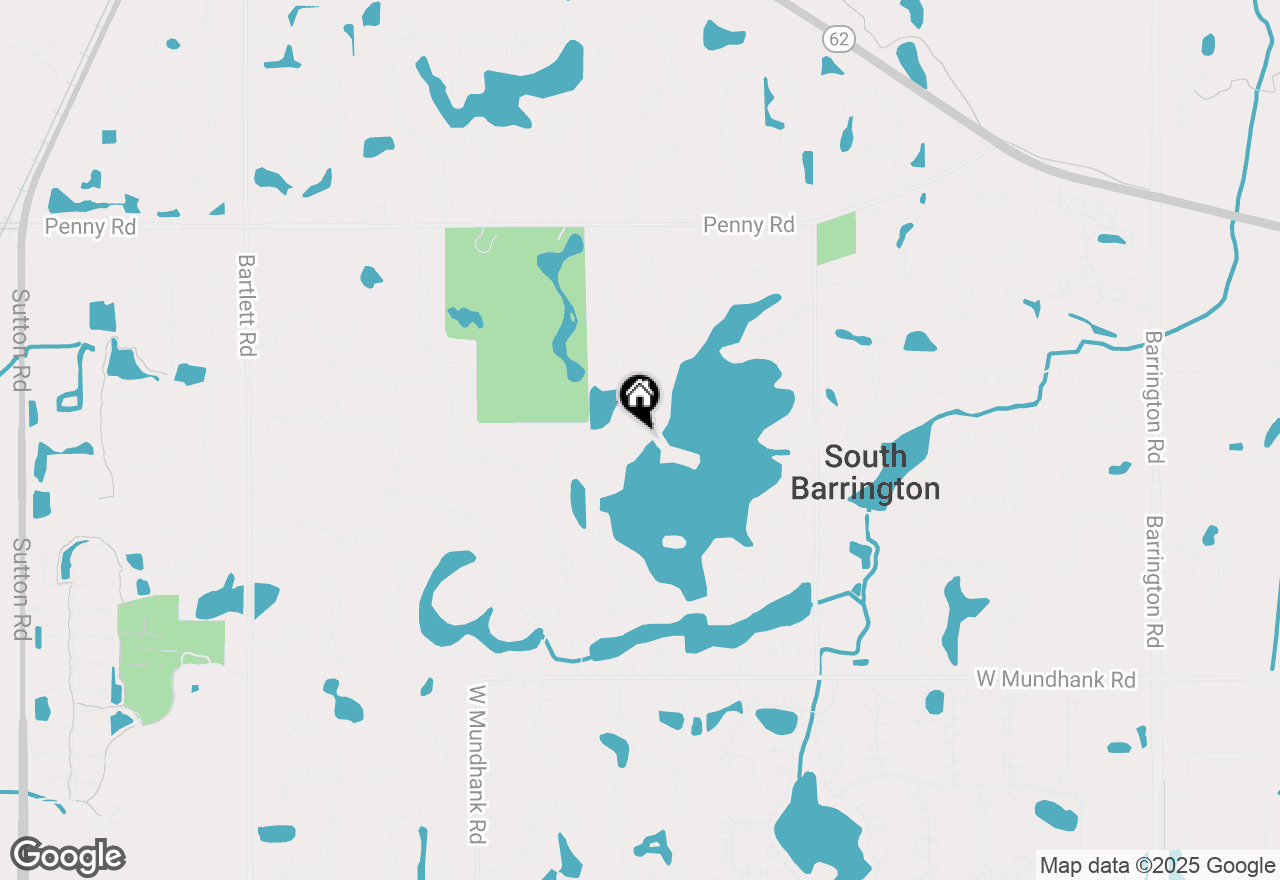 Map of 58 Watergate Drive, South Barrington, IL 60010