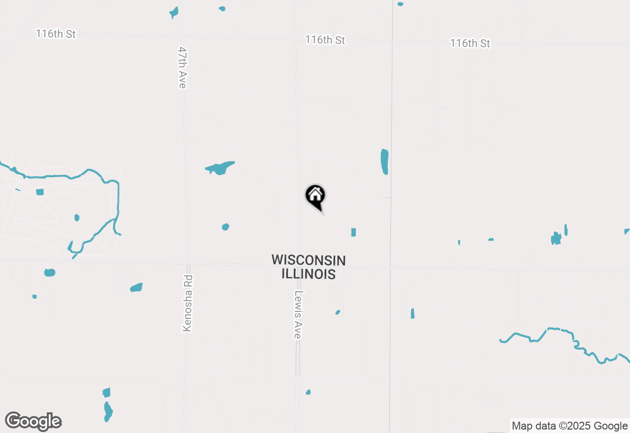 Map of Lt0 39th Ave, Pleasant Prairie, WI 53158