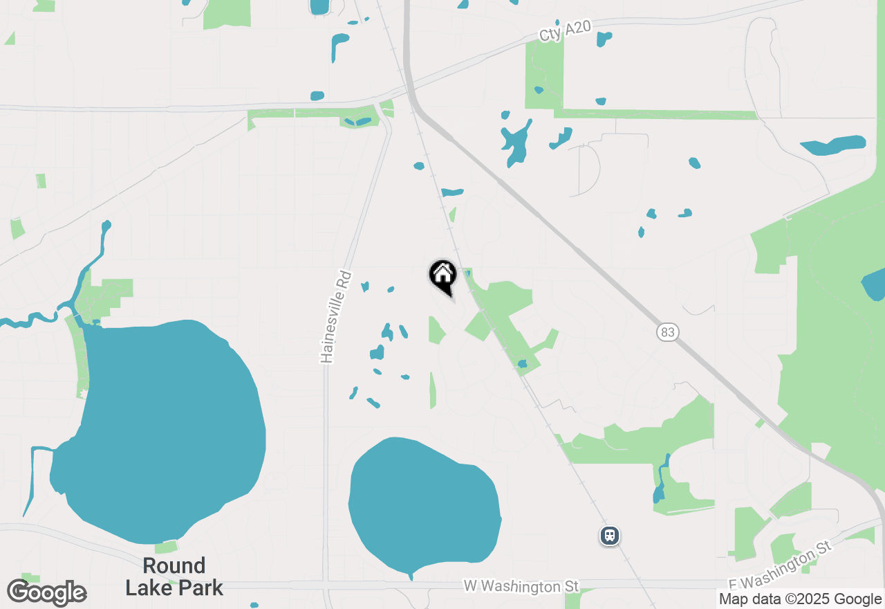 Map of 1439 Churchill Lane, Grayslake, IL 60030