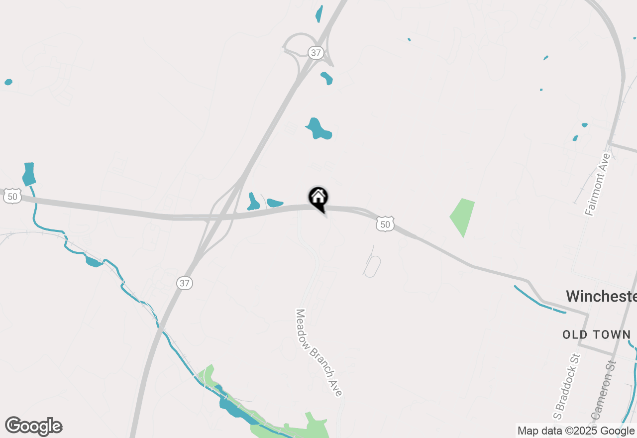 Map of 1721 Amherst Street, Winchester, VA 22601