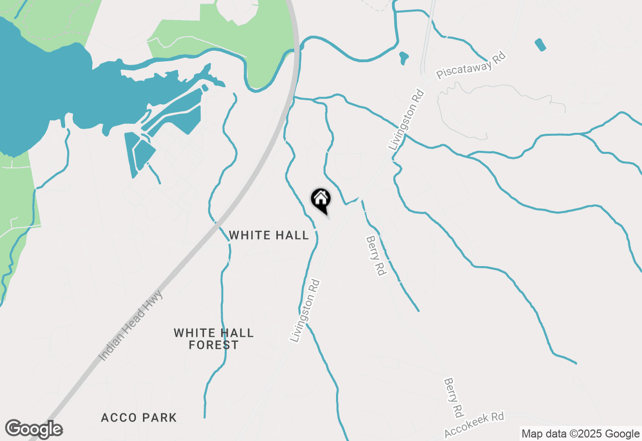 Map of 1410 Farmington Road, Accokeek, MD 20607