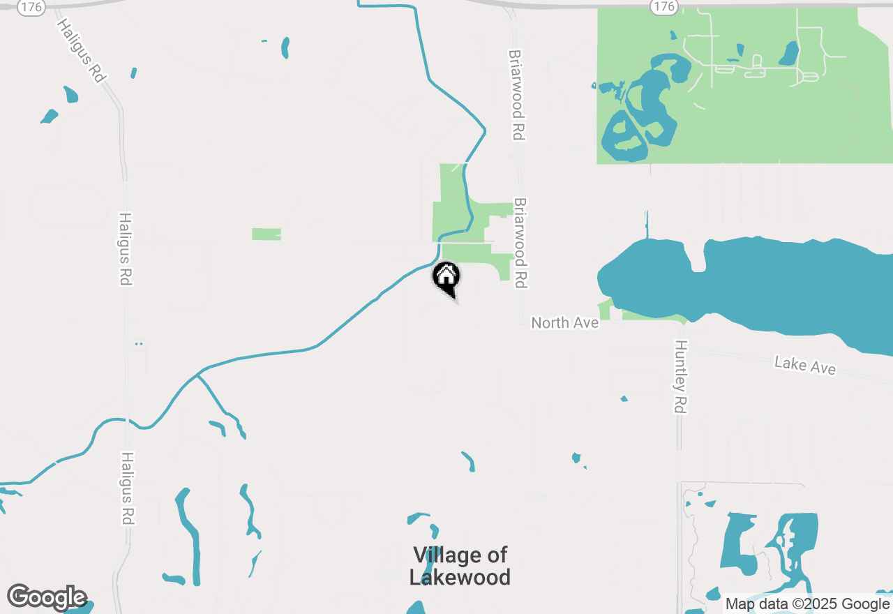 Map of 9225 Teresa Avenue, Crystal Lake, IL 60014