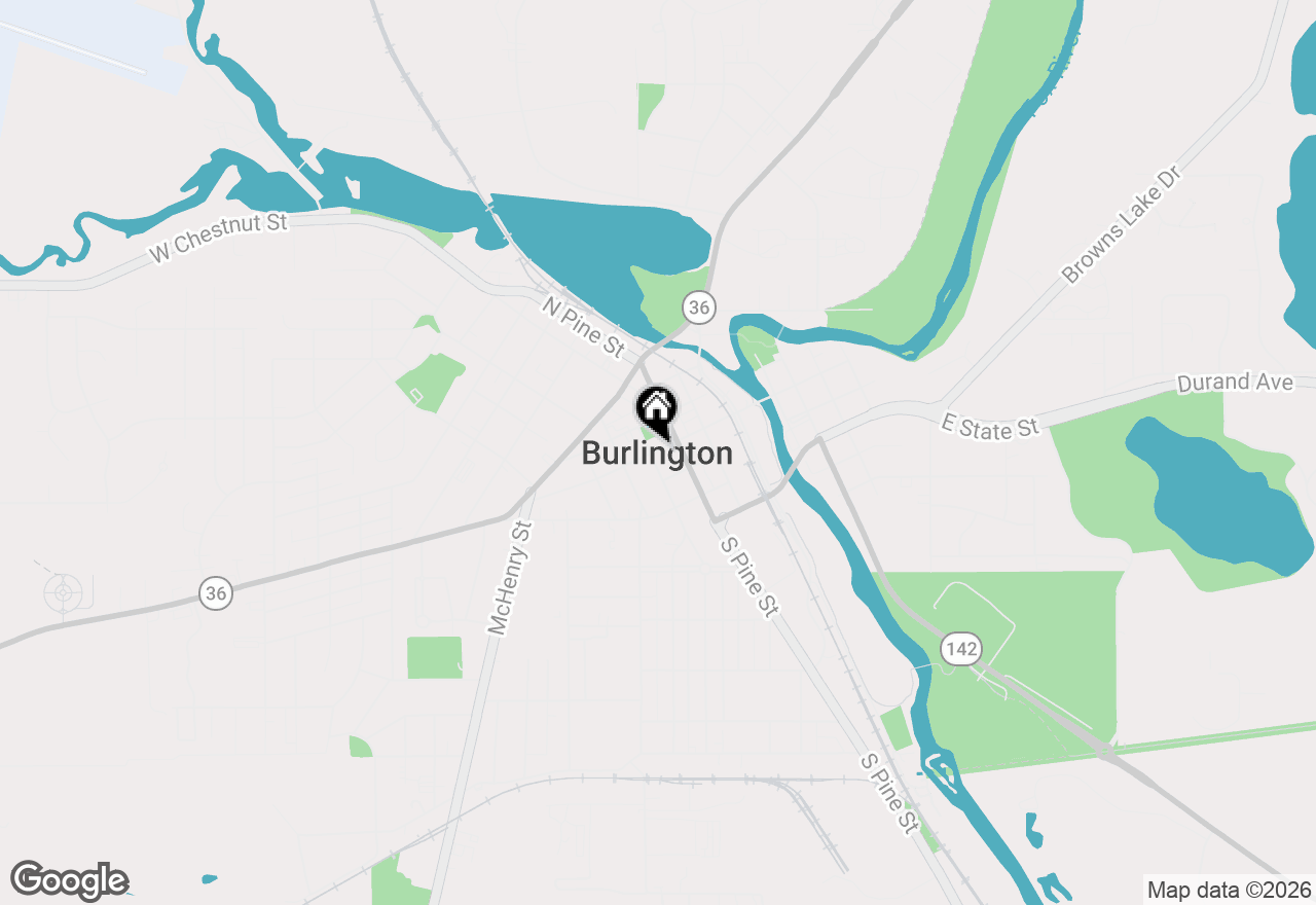 Map of 778 Concord Cir #A, Burlington, WI 53105