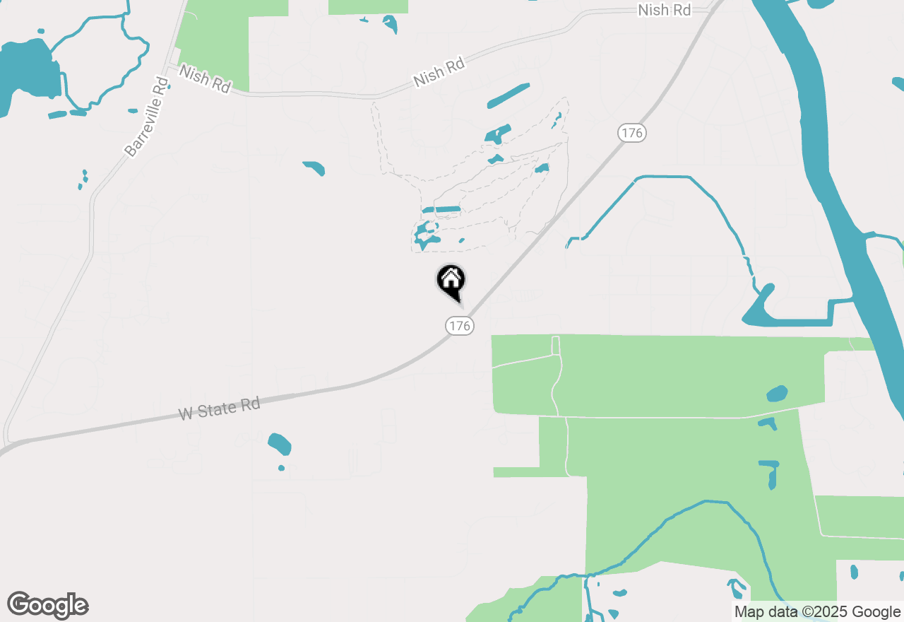 Map of 2520 Route 176 Highway #12, Prairie Grove, IL 60012