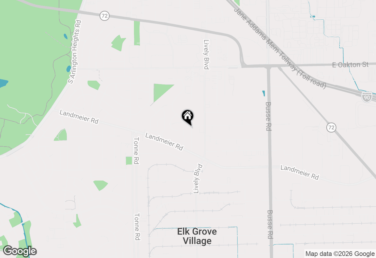 Map of 700 Bonnie Lane, Elk Grove Village, IL 60007