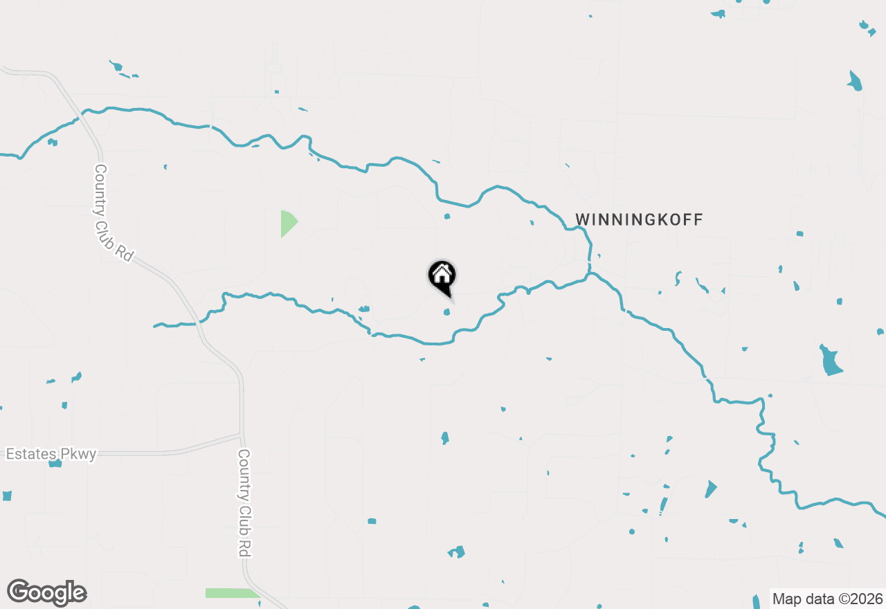 Map of 415 W Blondy Jhune Road, Lucas, TX 75002