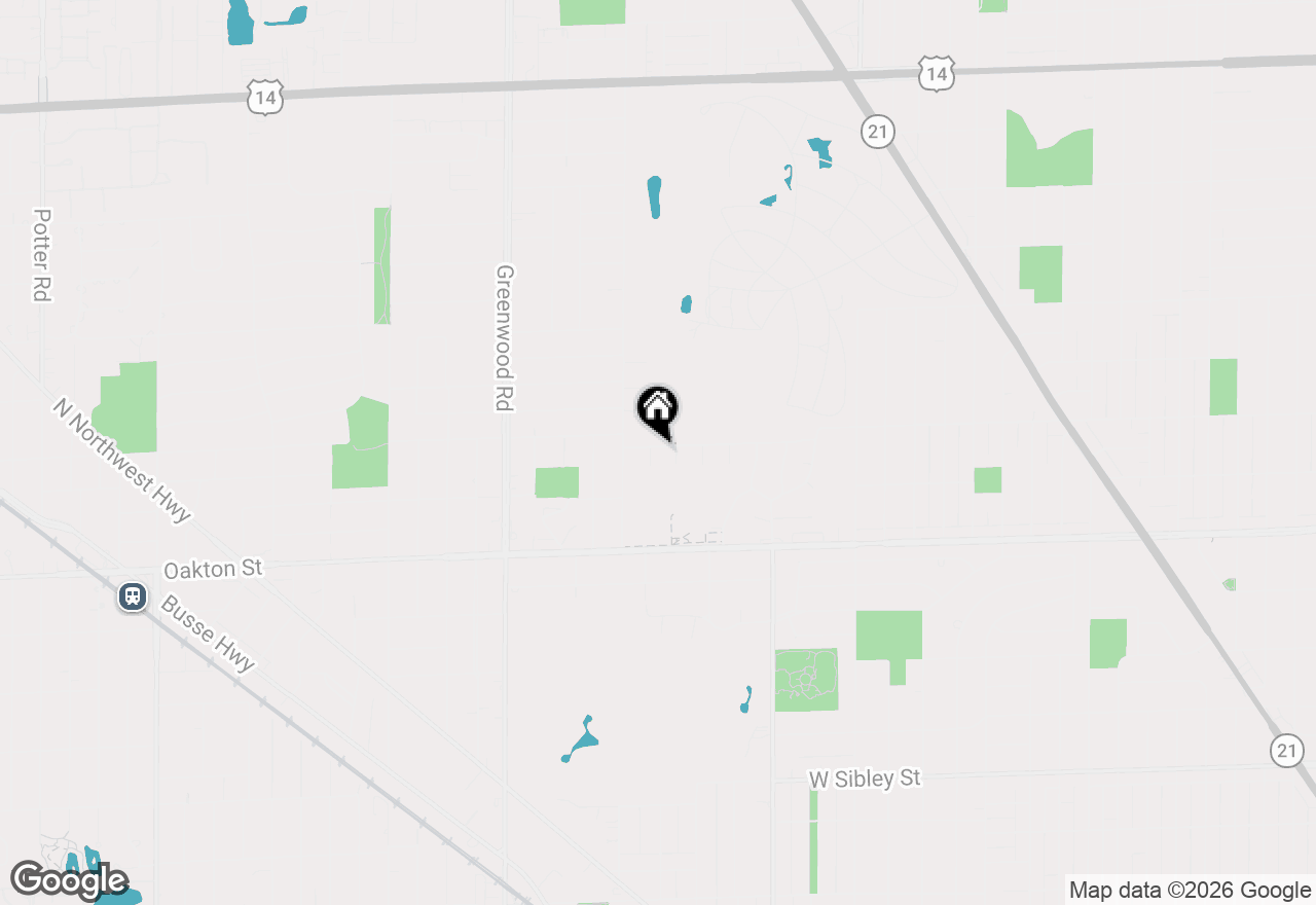 Map of 8157 N Root Court, Niles, IL 60714
