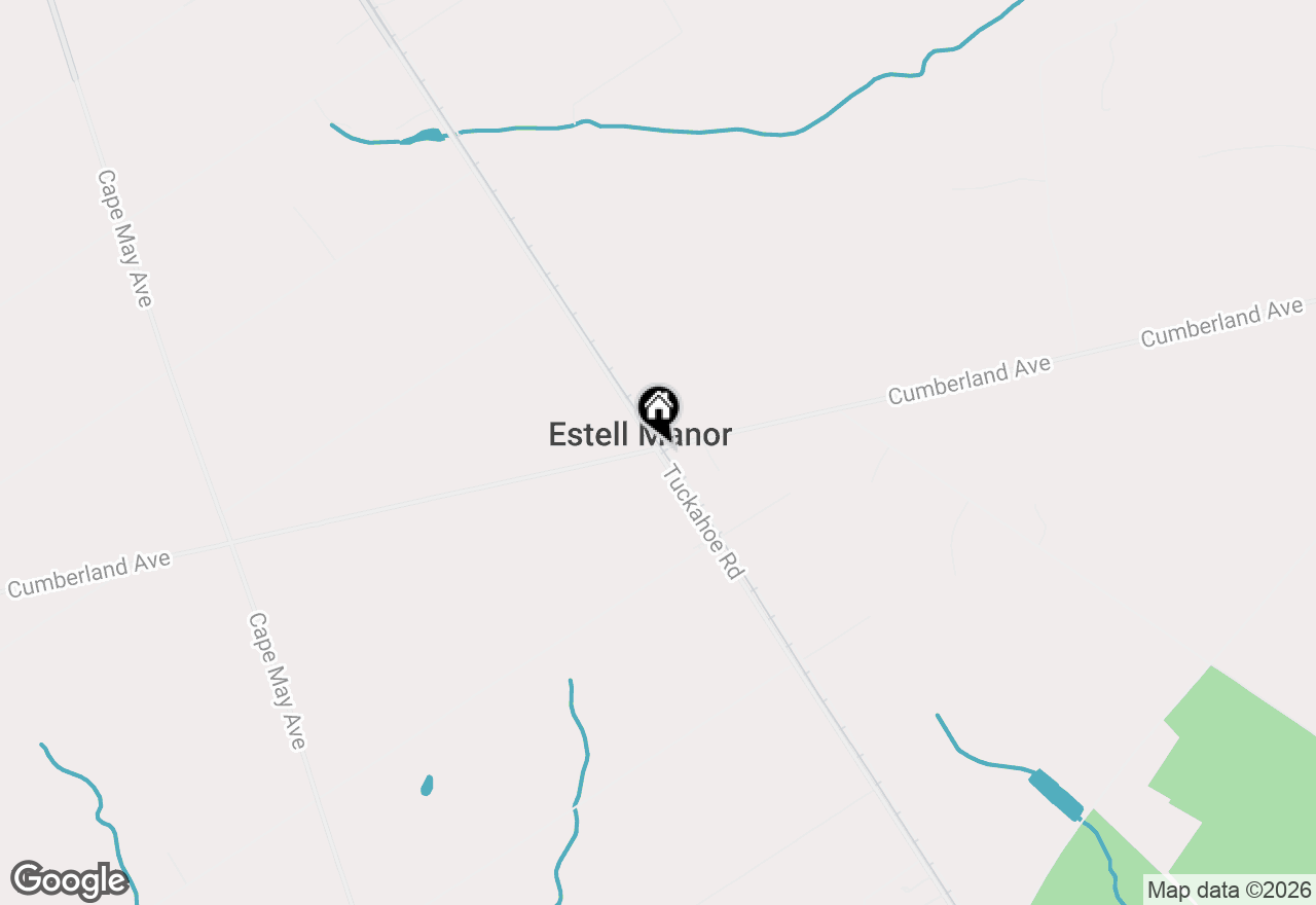 Map of 610 Lazy River Campground, Estell Manor, NJ 08319