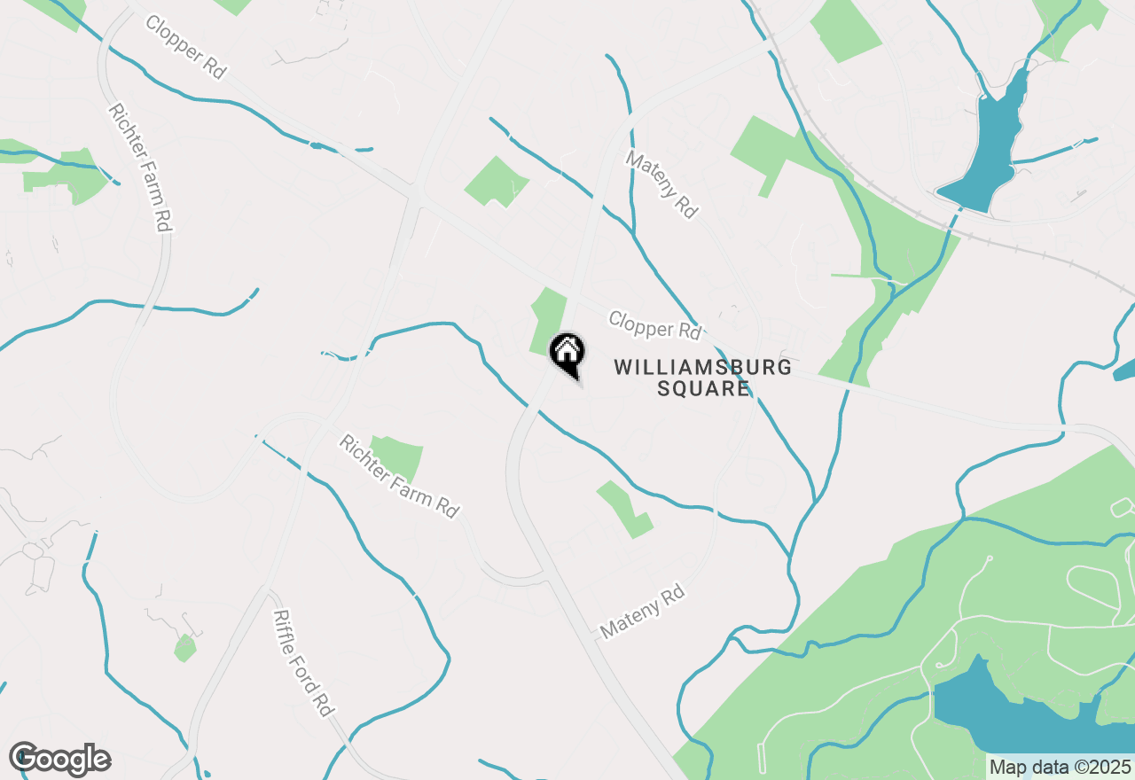 Map of 18207 Swiss Circle #2-97, Germantown, MD 20874