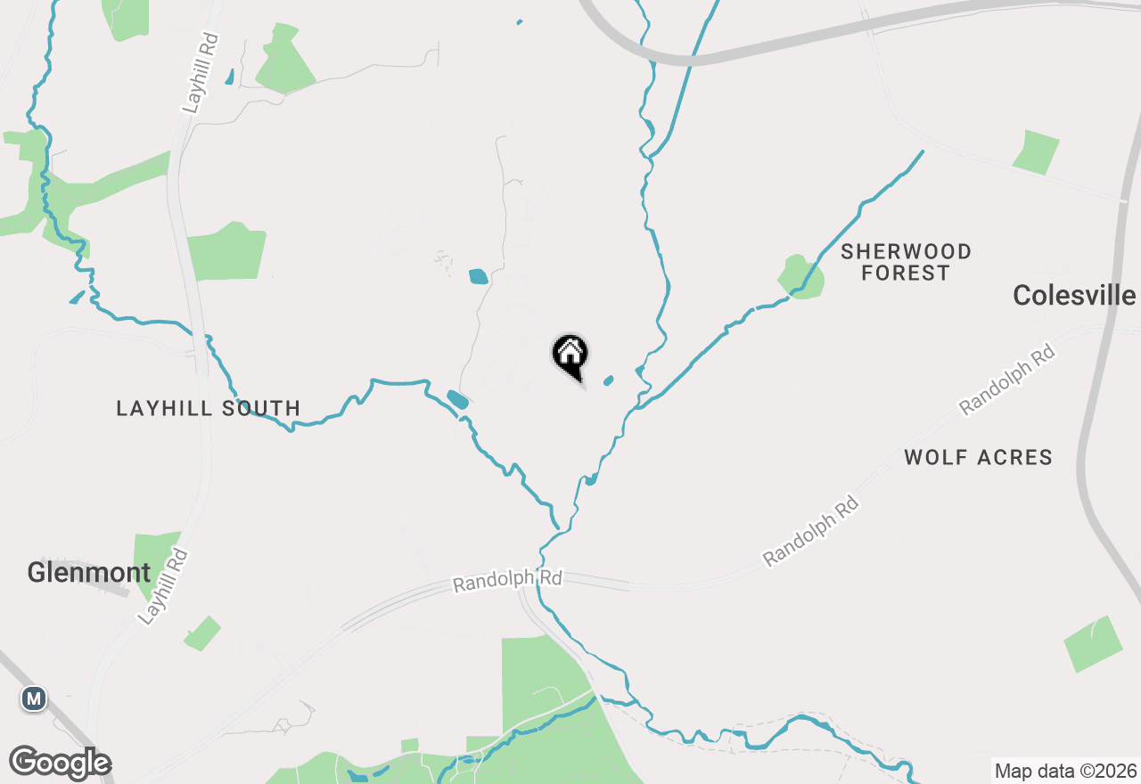 Map of 1108 Autumn Brook Ave, Silver Spring, MD 20906