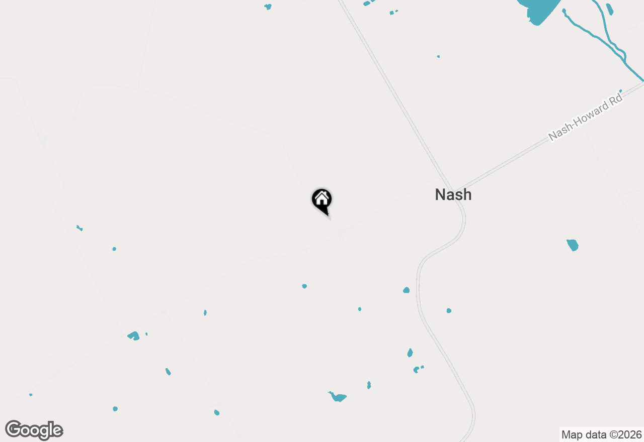 Map of 1878 Forreston Road, Waxahachie, TX 75165