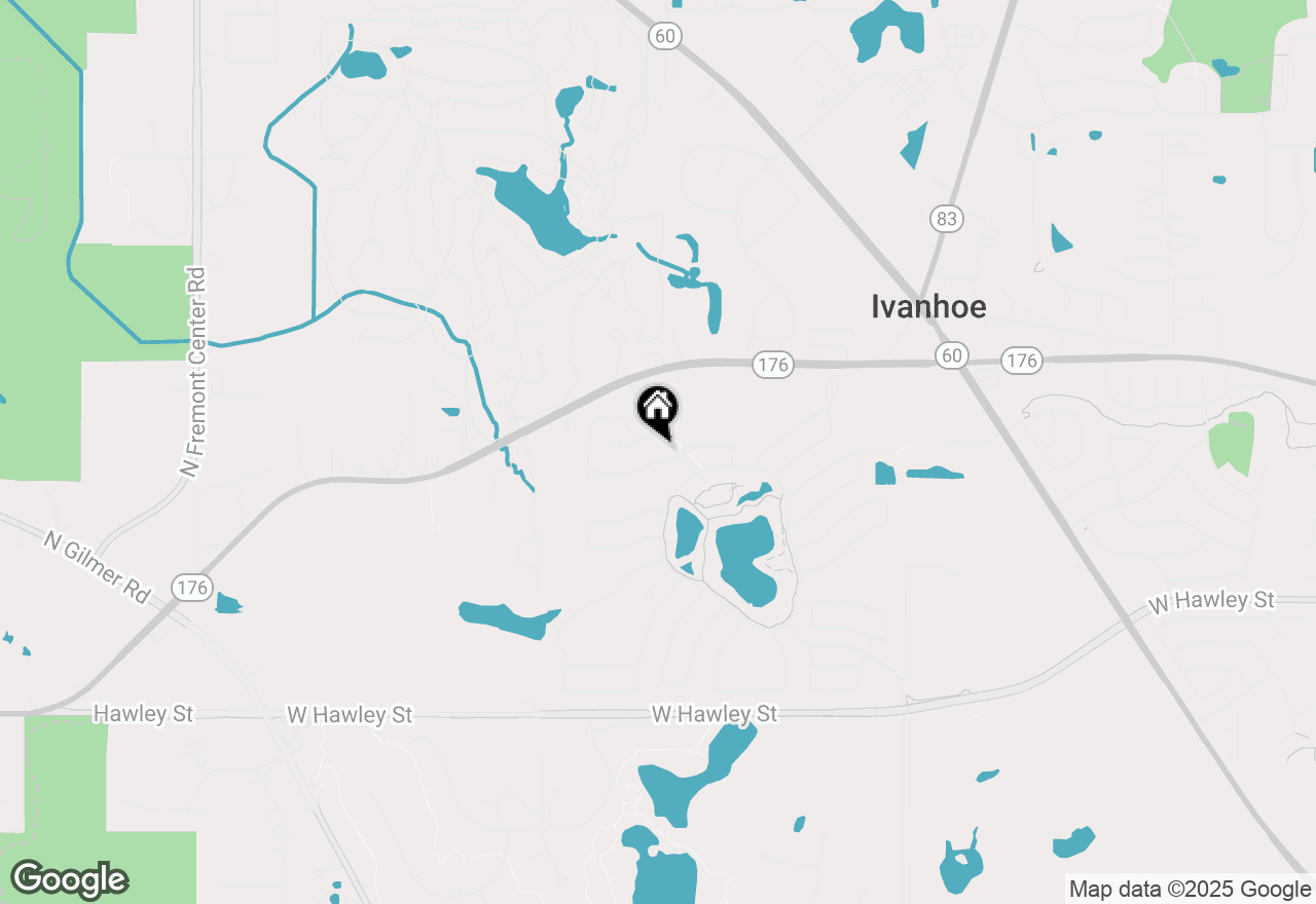 Map of 3610 Melody Street, Mundelein, IL 60060