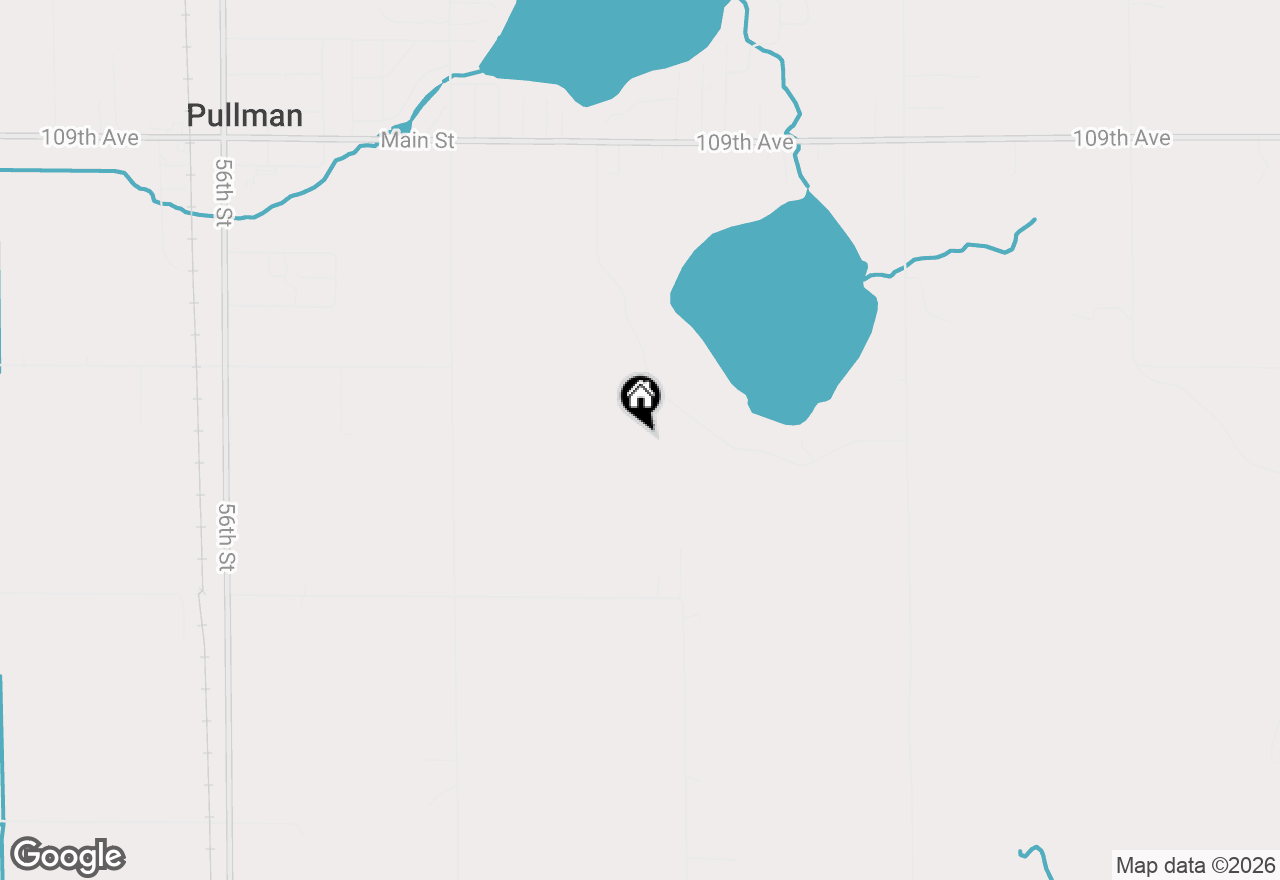Map of  Nadeau Drive, Pullman, MI 49450