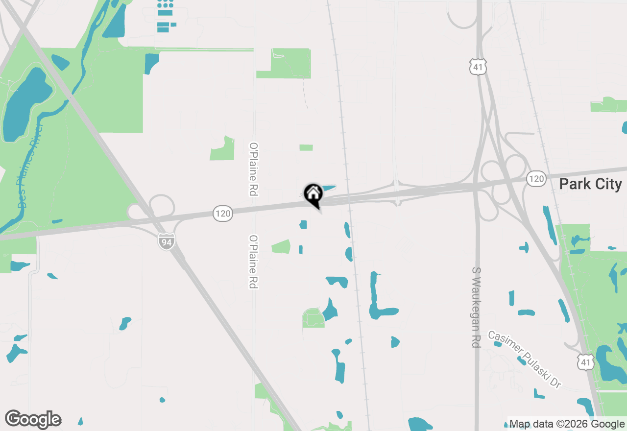 Map of 4390 W Forest Avenue, Gurnee, IL 60031