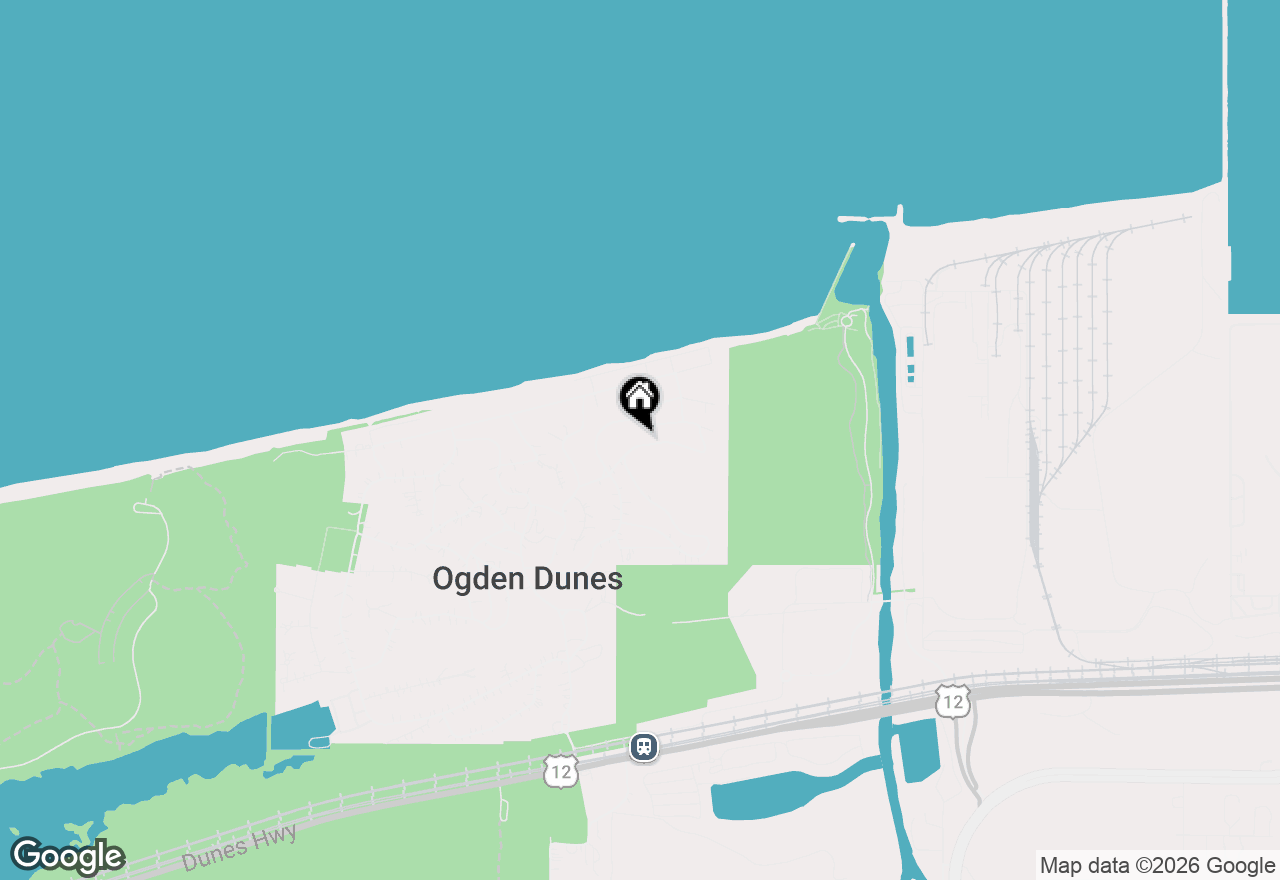 Map of 20 Skyline Drive, Ogden Dunes, IN 46368