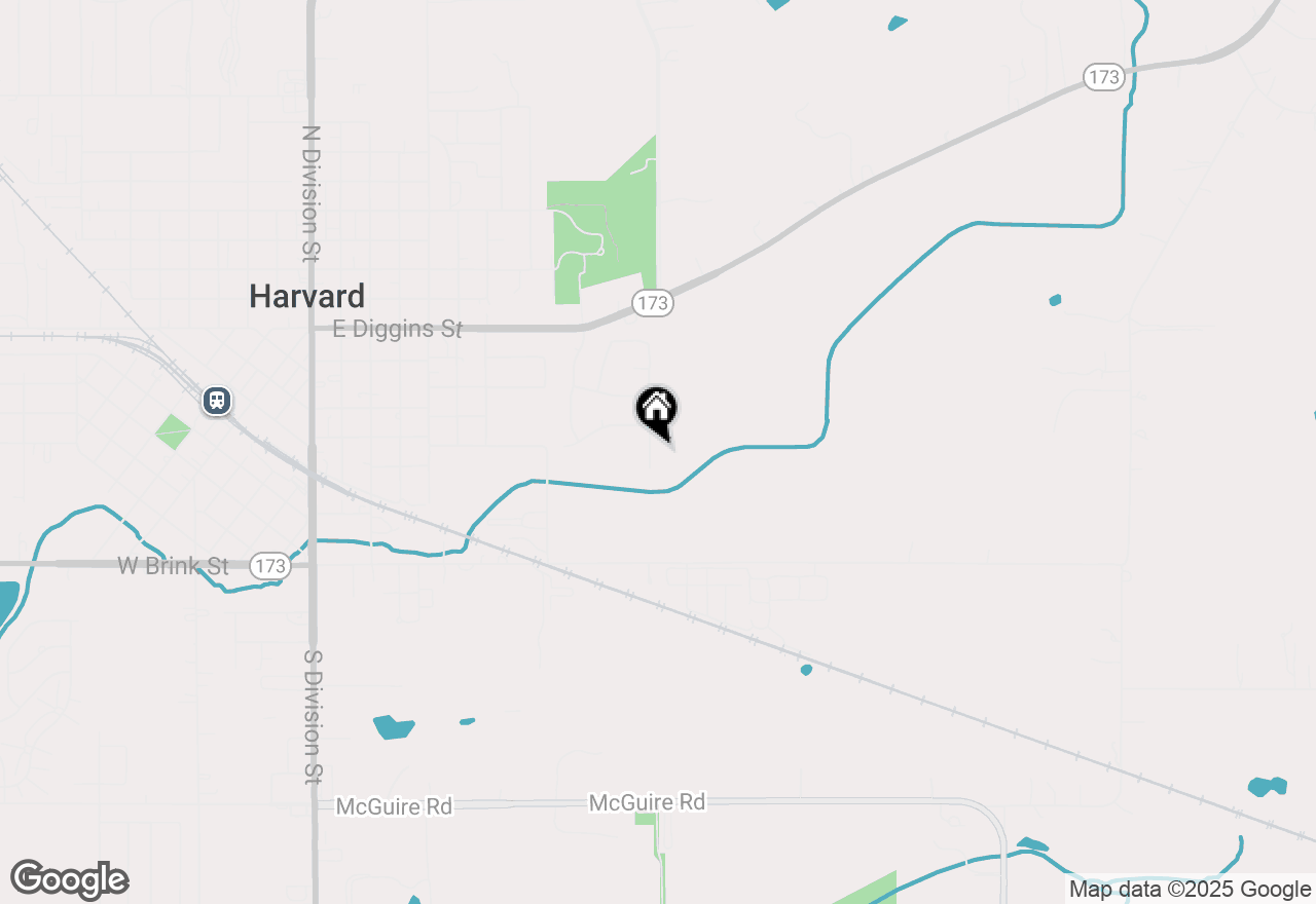 Map of 109 Shawnee Lane, Harvard, IL 60033