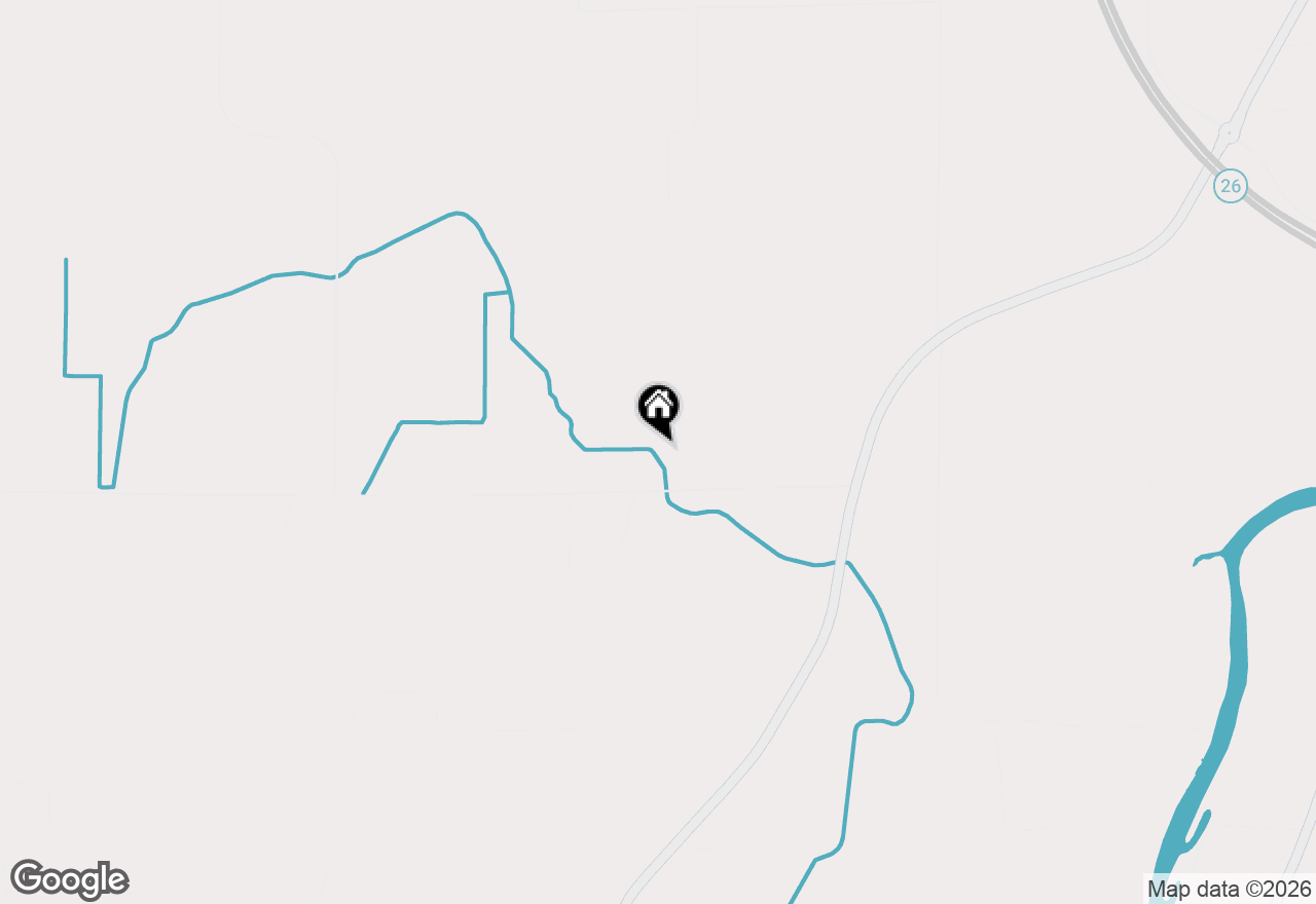 Map of W5090 Navan Rd, Watertown, WI 53094