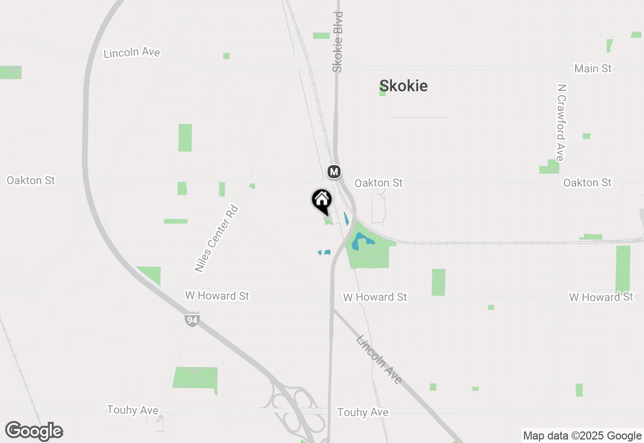 Map of 4820 Hull Street, Skokie, IL 60077