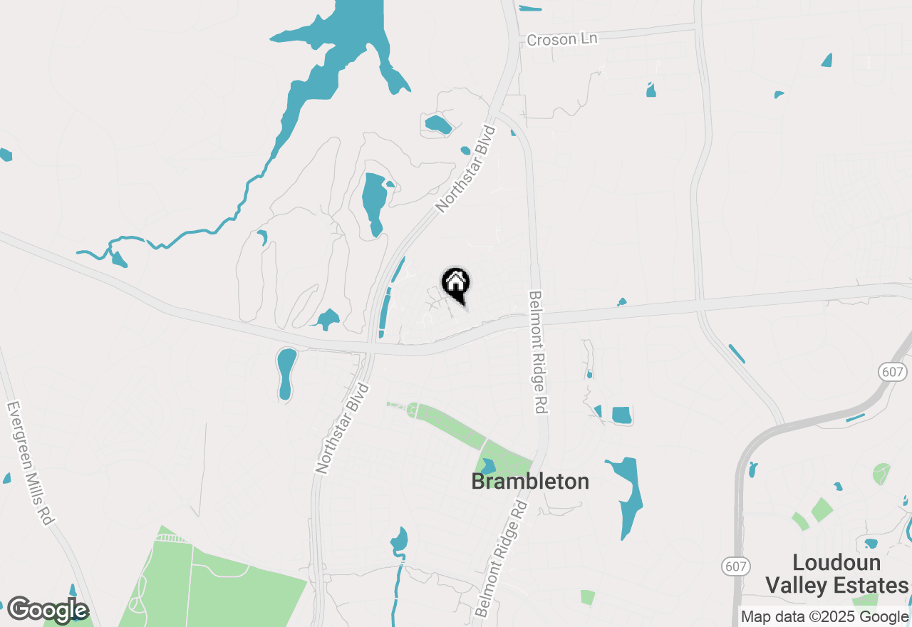 Map of 42506 Hollyhock Terrace, Brambleton, VA 20148