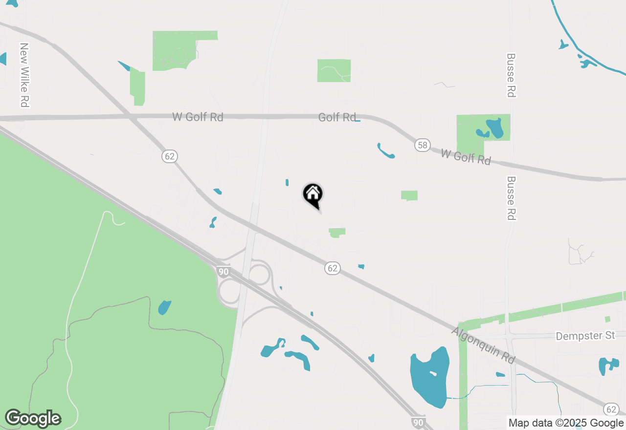 Map of 2226 S Goebbert Road #473, Arlington Heights, IL 60005