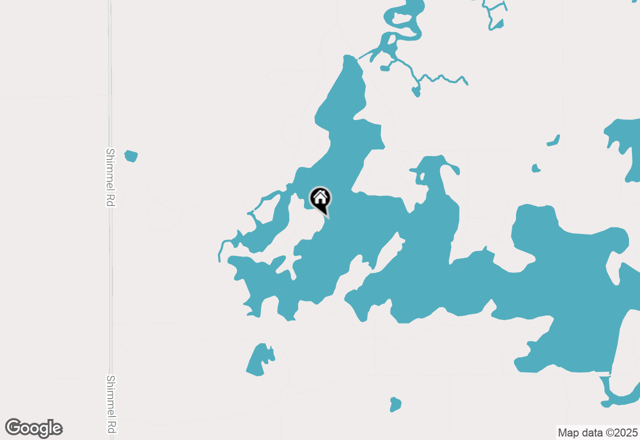 Map of 23916 Old 16 Road, Centreville, MI 49032