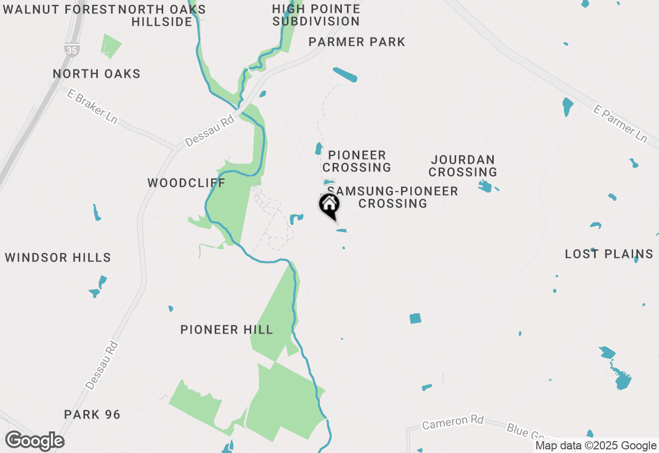 Map of 10837 Worn Sole Dr, Austin, TX 78754