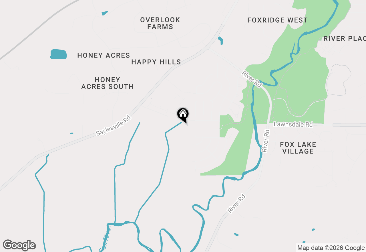 Map of 3942 Willow Dr, Waukesha, WI 53189