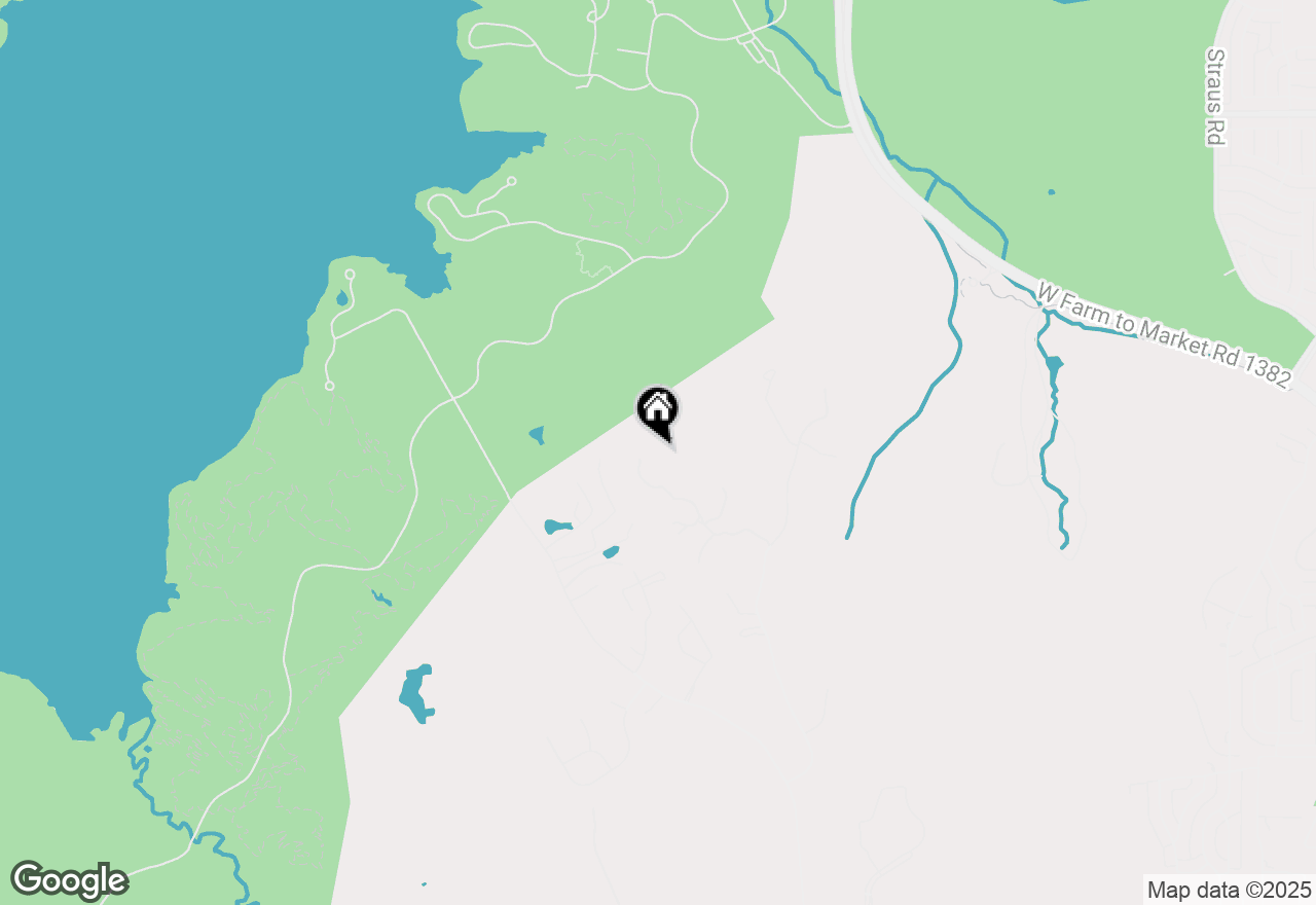 Map of 1643 Promontory Drive, Cedar Hill, TX 75104