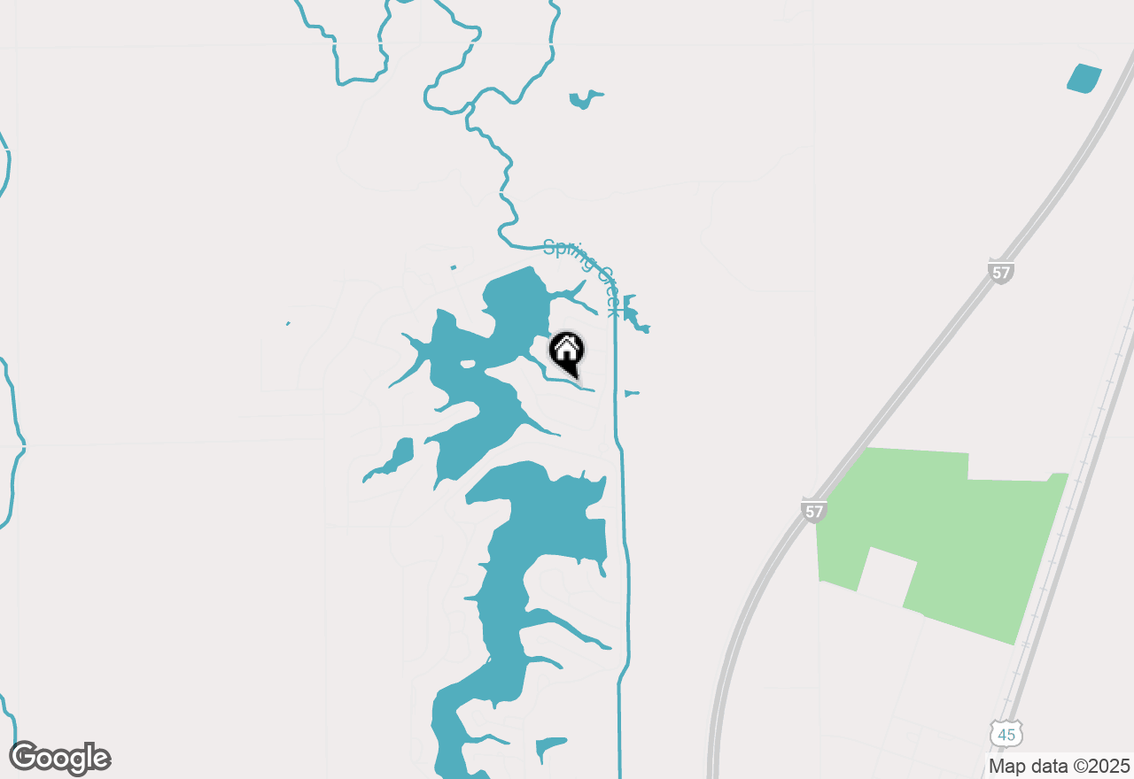 Map of 110 Cayuga Lane, Loda, IL 60948