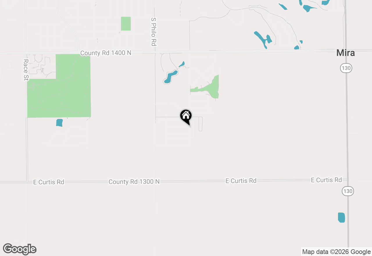 Map of 1711 E Lexington Drive, Urbana, IL 61802