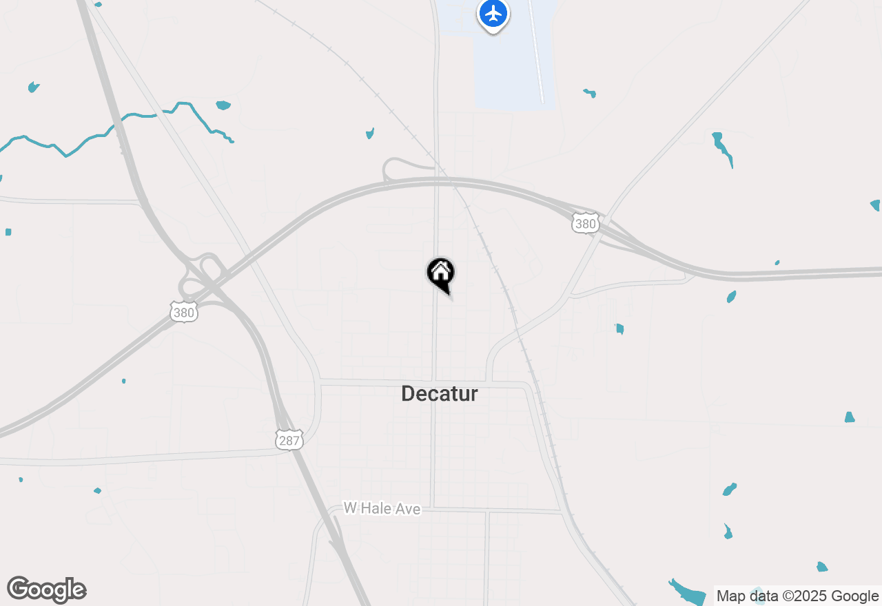Map of 700 N Trinity Street, Decatur, TX 76234