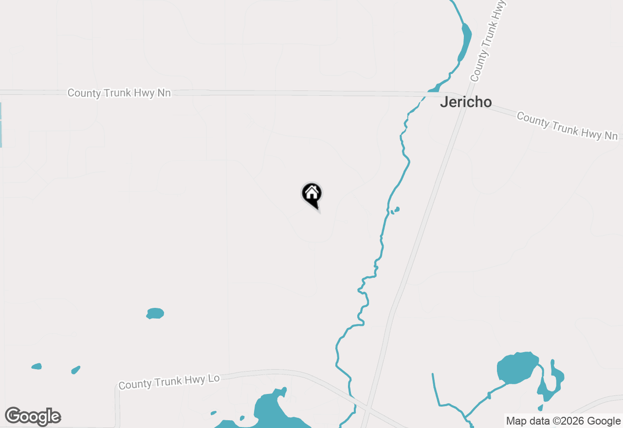 Map of W346S9520 Jericho Ct, Eagle, WI 53119
