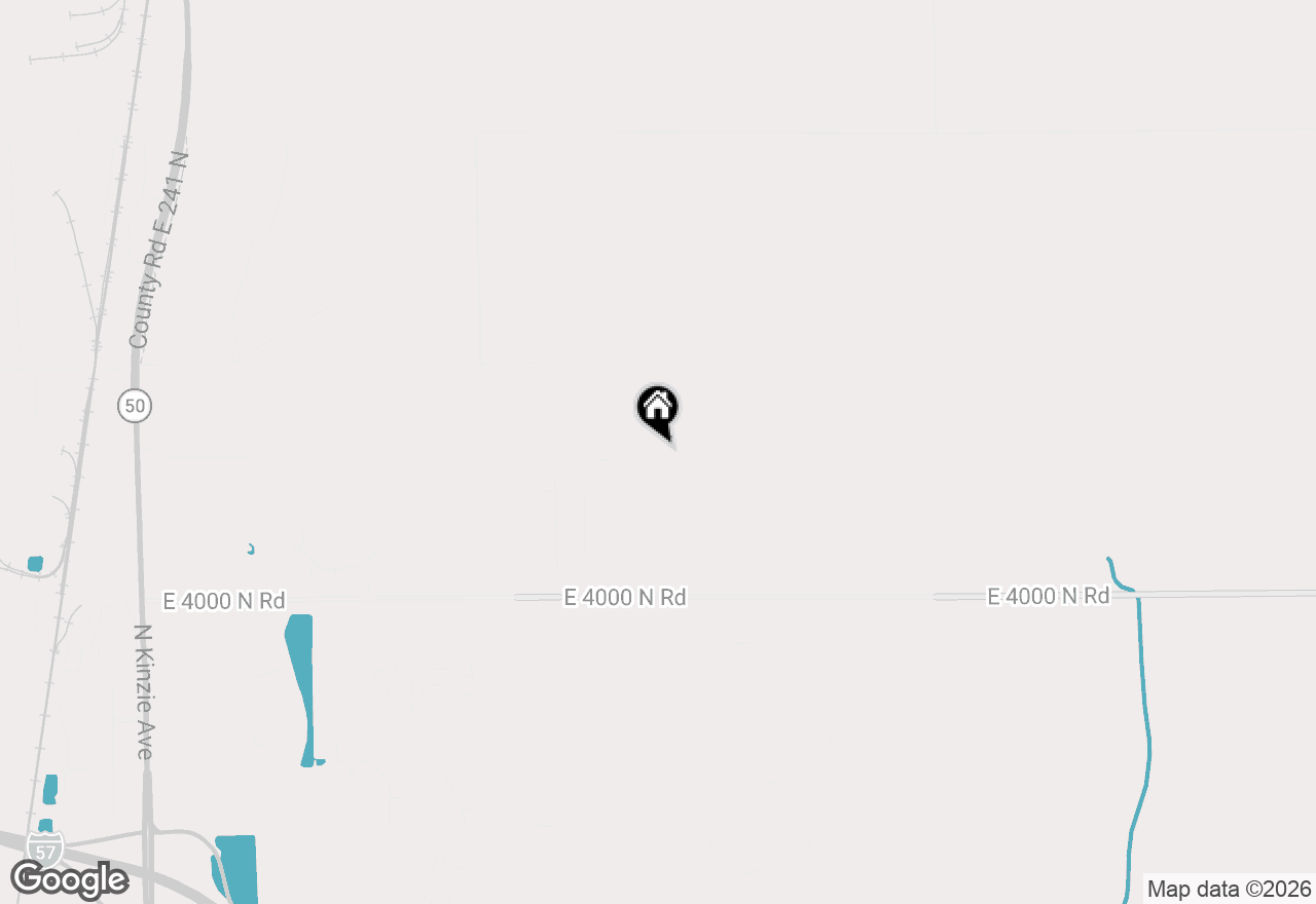 Map of 2306 Swallowtail Street, Bourbonnais, IL 60914