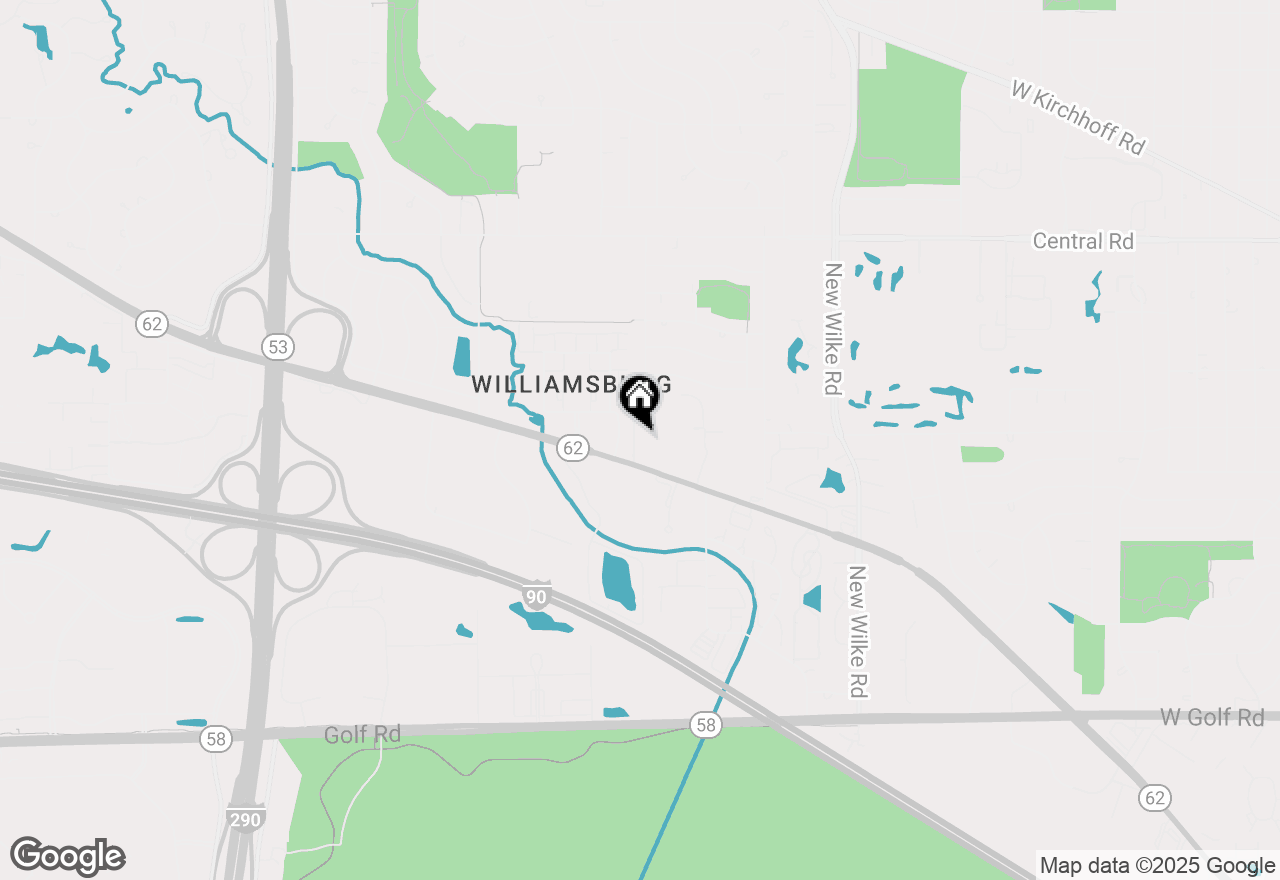 Map of 2504 Algonquin Road #14, Rolling Meadows, IL 60008