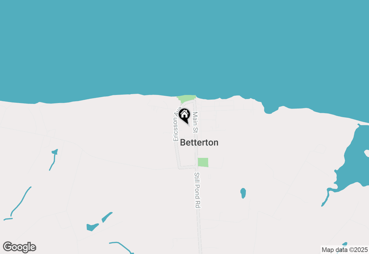 Map of 9 Belmont Place, Betterton, MD 21610