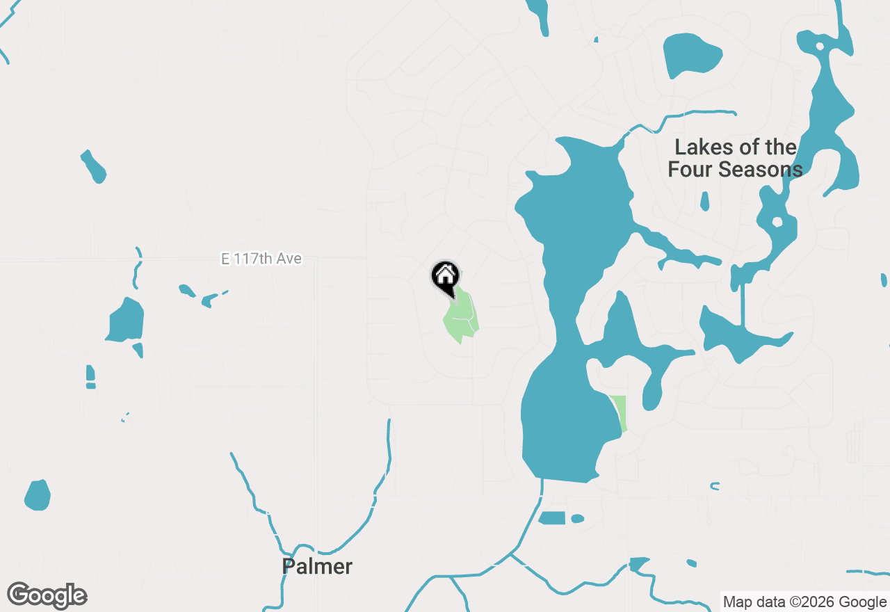 Map of 3180 Eastwind Court, Crown Point, IN 46307
