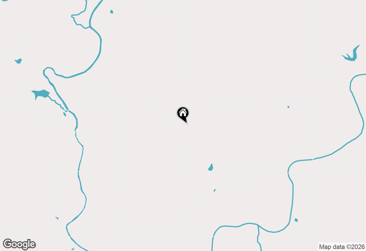 Map of 2595 County Road 500 E, Mahomet, IL 61853