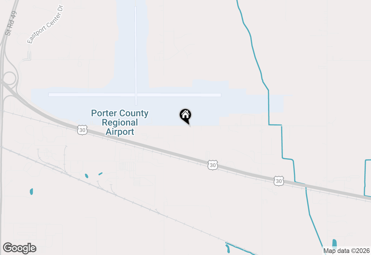 Map of 4602 Murvihill Road #209, Valparaiso, IN 46383