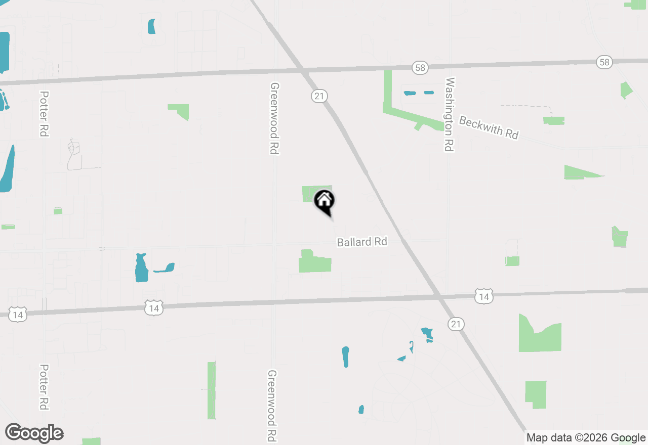 Map of 9035 N Clifton Avenue, Niles, IL 60714