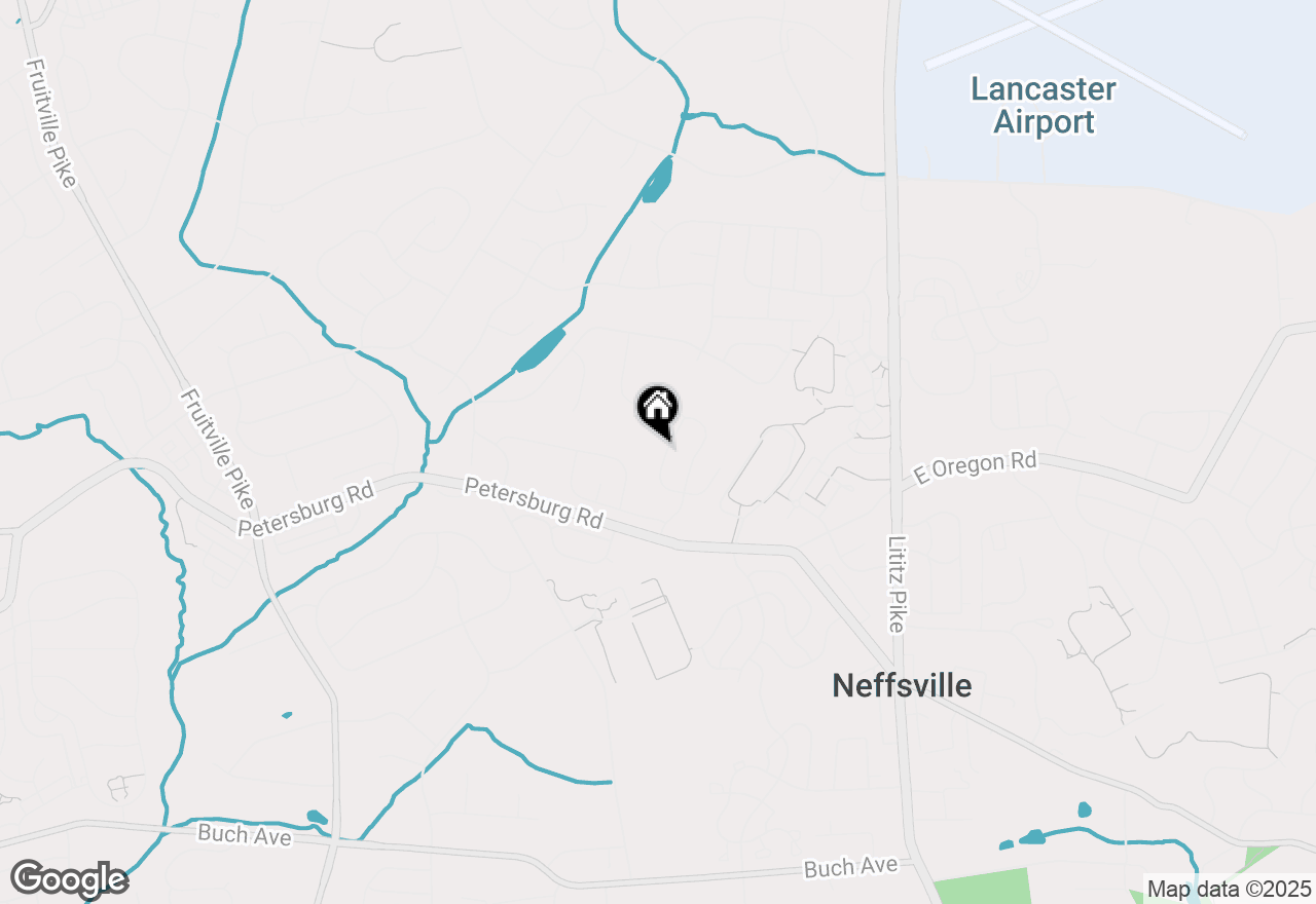 Map of 425 Royal Hunt Way #54, Lititz, PA 17543