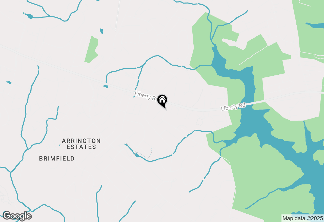 Map of 6505 Panorama Drive, Sykesville, MD 21784