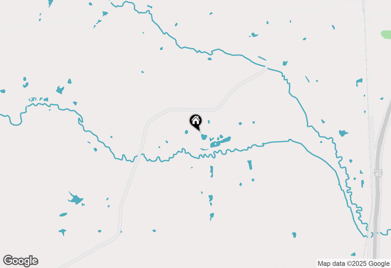 Map of 1080 Fm 983, Ferris, TX 75125