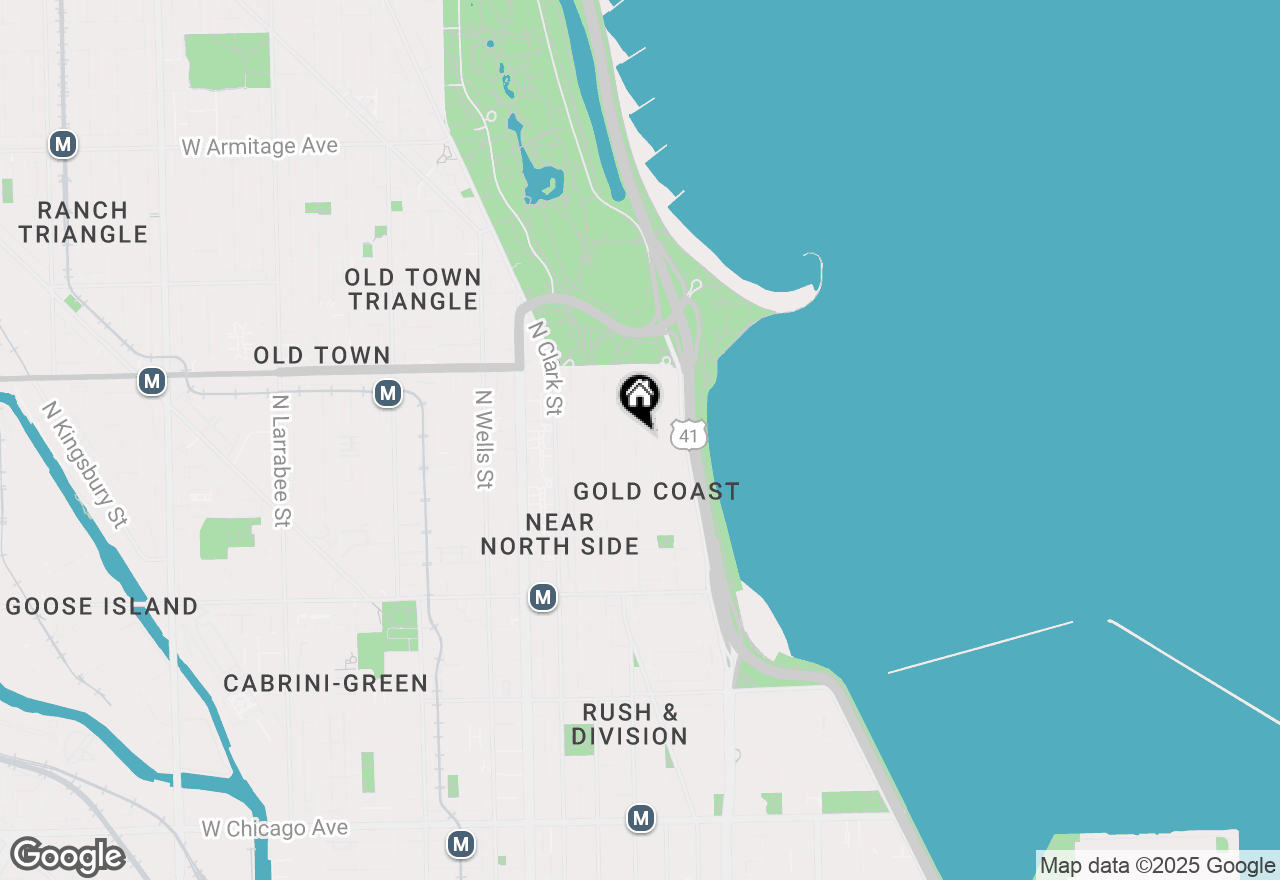 Map of 1436 N Astor Street, Chicago, IL 60610