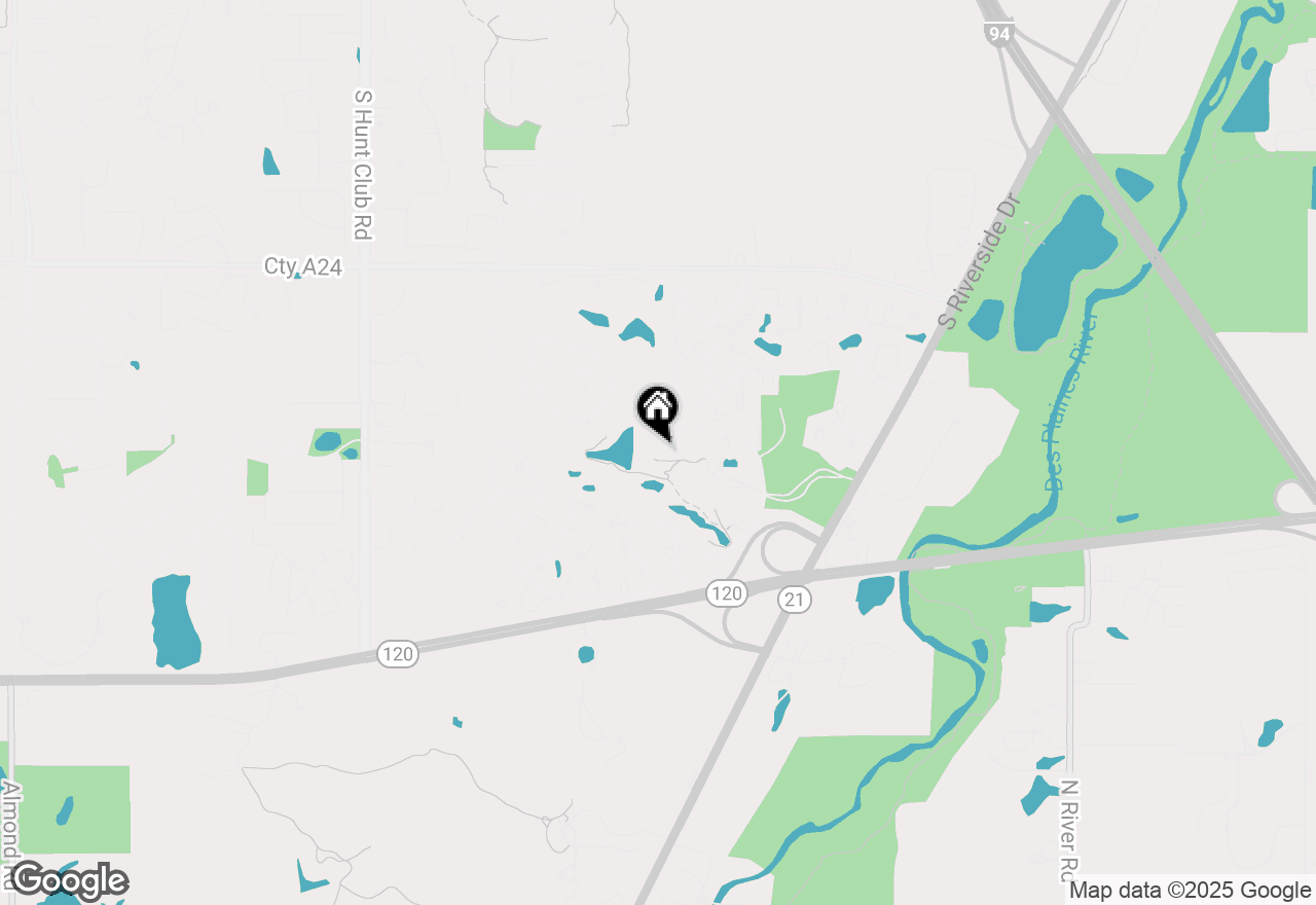 Map of 770 Chandler Road, Gurnee, IL 60031