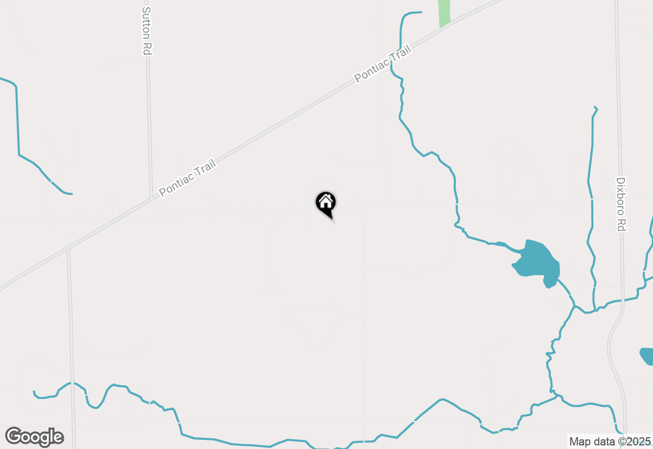 Map of 3808 E Joy Road, Ann Arbor, MI 48105