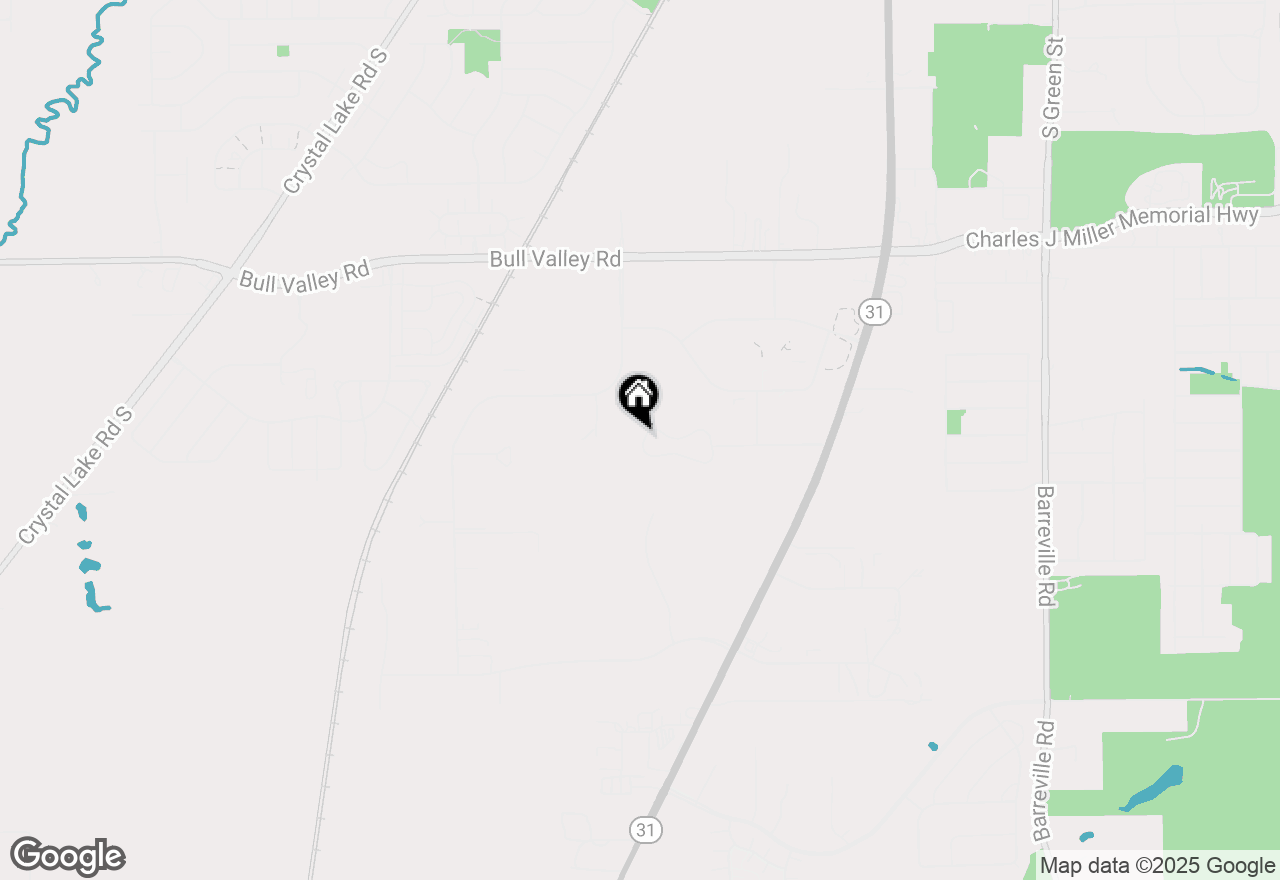 Map of (Address confidential), Mchenry, Illinois 60050