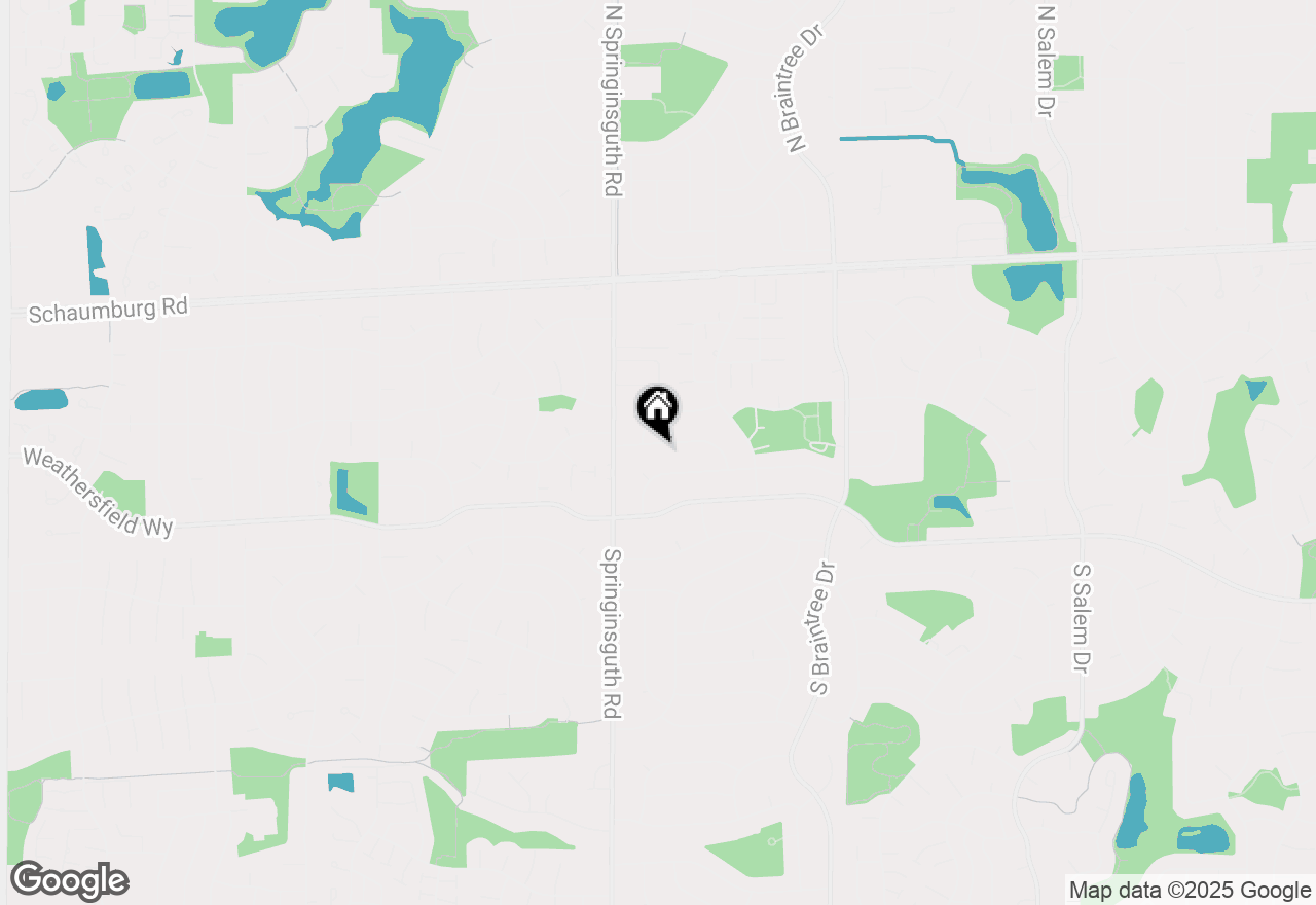 Map of 1509 Arlington Lane, Schaumburg, IL 60193