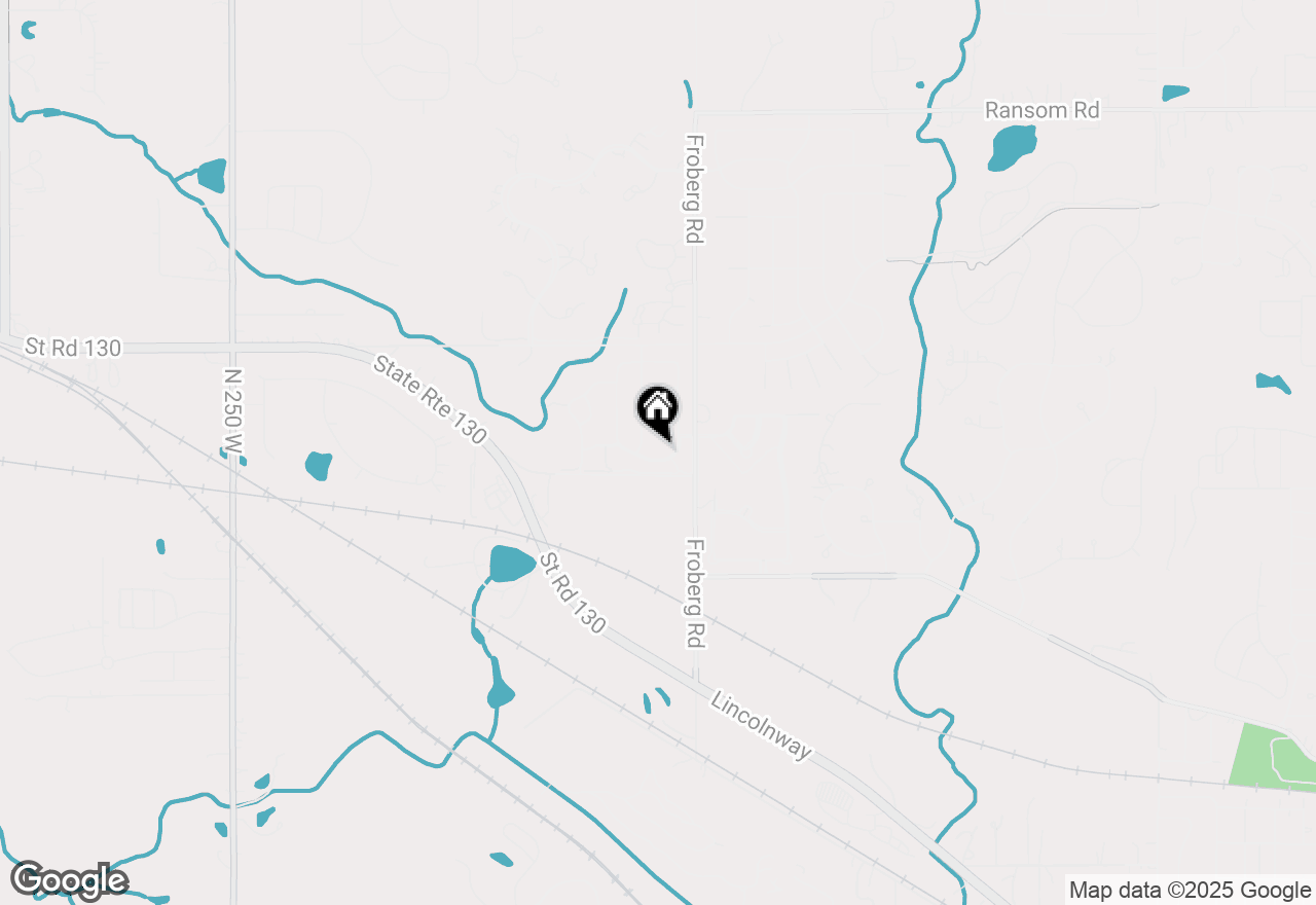 Map of 2954 Brisbane Drive, Valparaiso, IN 46385